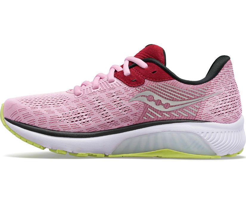 Women's Saucony Guide 14 Running Shoes Pink | Singapore 143DFMN